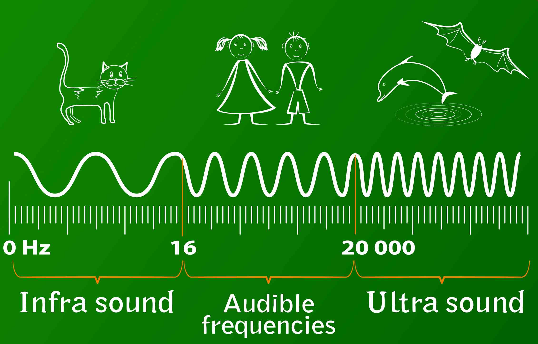 Частота звука видео. Звуковые волны инфразвук. Звуковые волны ультразвук. Ультразвук и инфразвук. Инфразвук слышимый звук ультразвук.