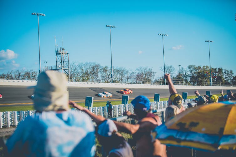 NASCAR may be the fastest way to learn about physics