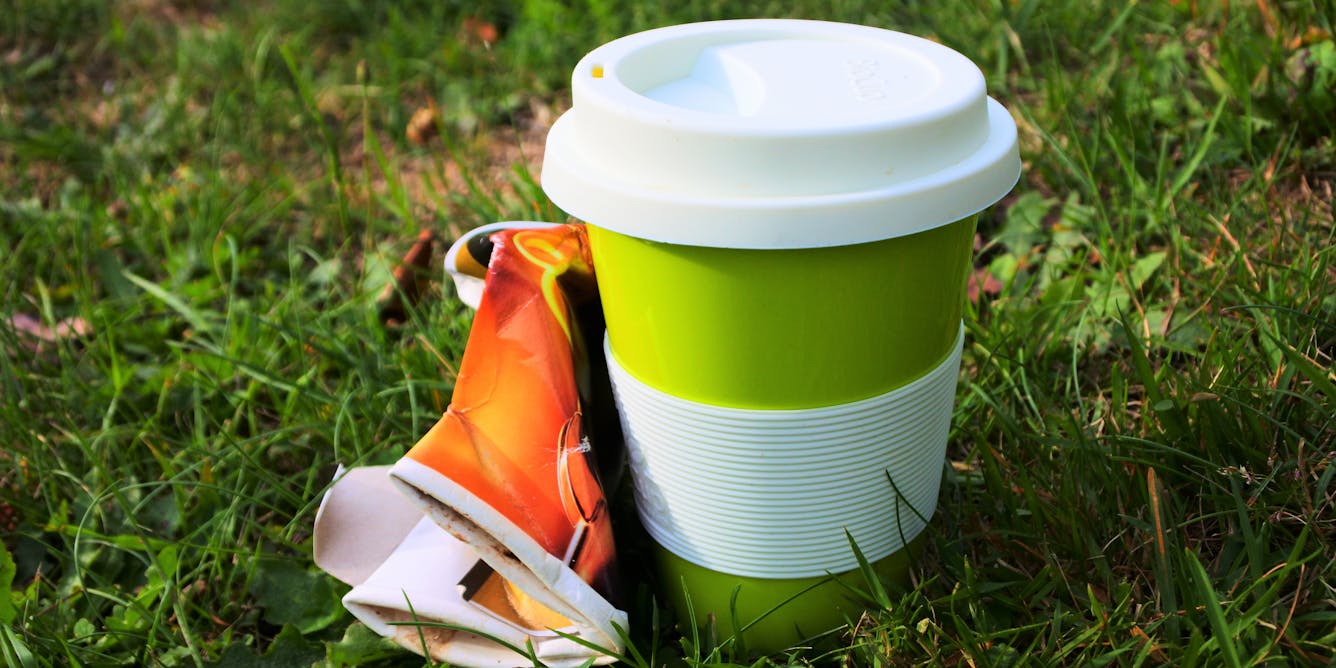 Awesome reusable cups that look like the disposable ones