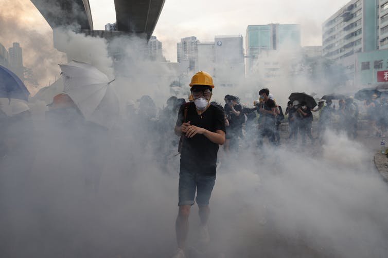 The Hong Kong protesters have turned militant and more strategic – and this unnerves Beijing