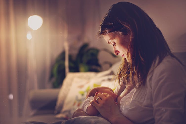 Human breast milk may help babies tell time via circadian signals from mom