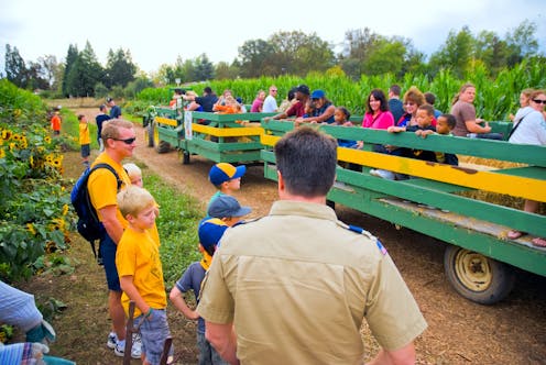 Surprising volunteers with awards is one way to keep them on board