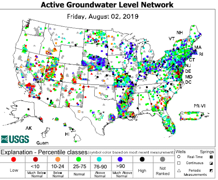 Drilling deeper wells is a band-aid solution to US groundwater woes