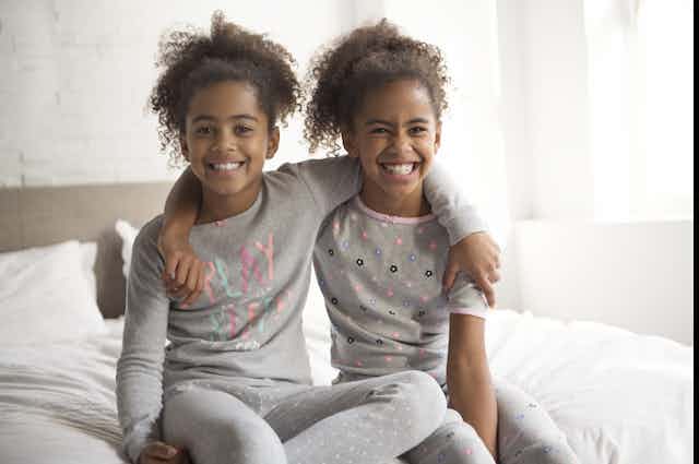 Curious Kids Why Are Some Twins Identical And Some Not Curious Kids Why Are Some Twins Identical And Some Not