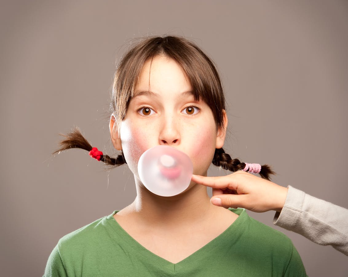 Curious Kids: does chewing gum stay inside you for years?