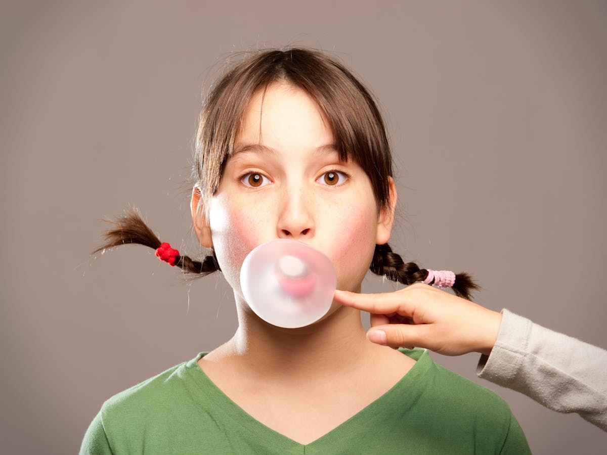 Curious Kids: does chewing gum stay inside you for years?