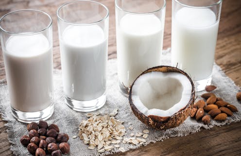 Almonds don't lactate, but that's no reason to start calling almond milk juice
