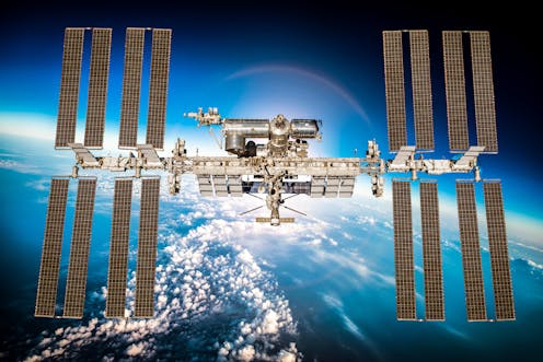 Curious Kids How Big Is The International Space Station