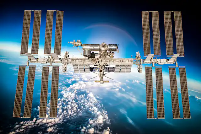 Curious Kids How Big Is The International Space Station Curious Kids How Big Is The International Space Station
