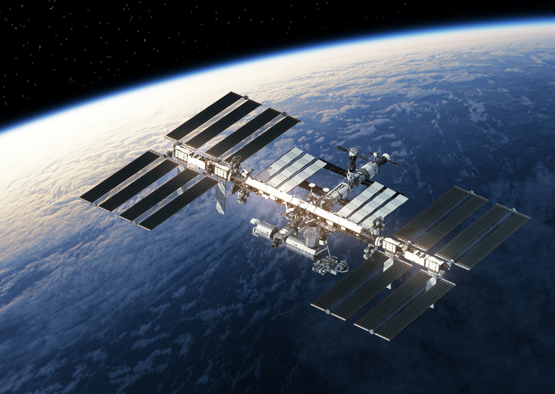 international space station photo