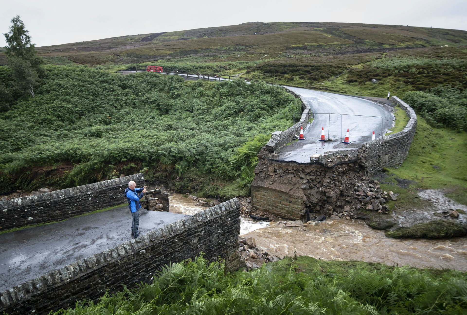 Climate-driven extreme weather is threatening old bridges with collapse