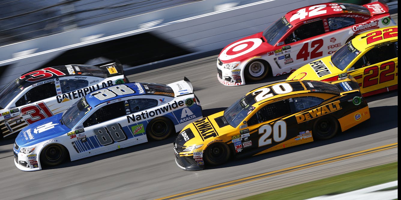 Nascar May Be The Fastest Way To Learn About Physics