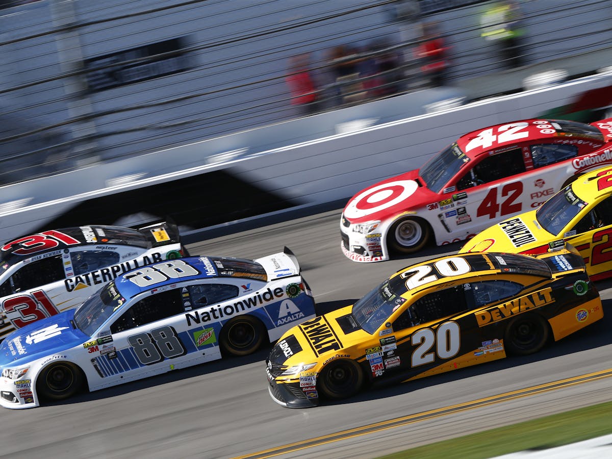 Nascar May Be The Fastest Way To Learn About Physics Nascar May Be The Fastest Way To Learn About Physics