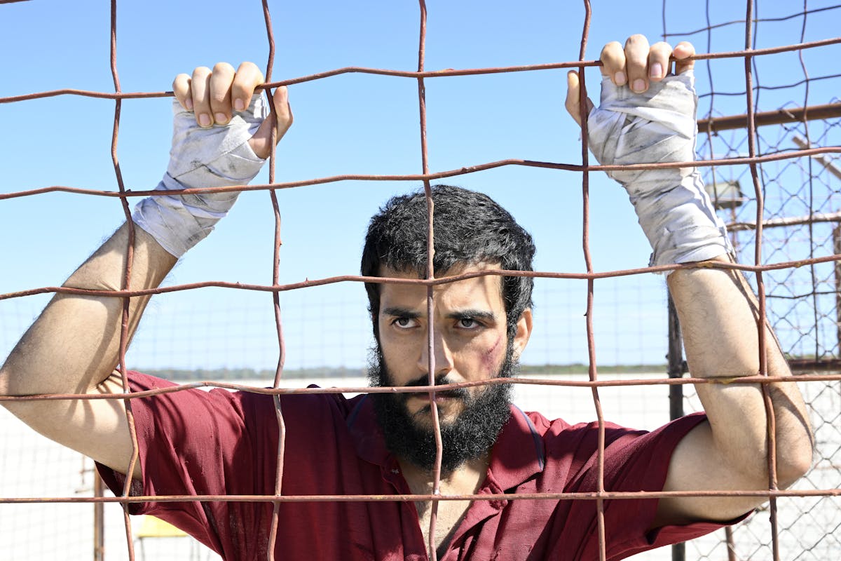 eksplicit Fearless Etna A new Australian film set in an immigration detention centre is a jarring  mix of violence, satire and humanism