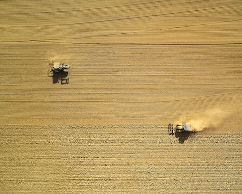 land clearing and farming contribute a third of the world's greenhouse gases