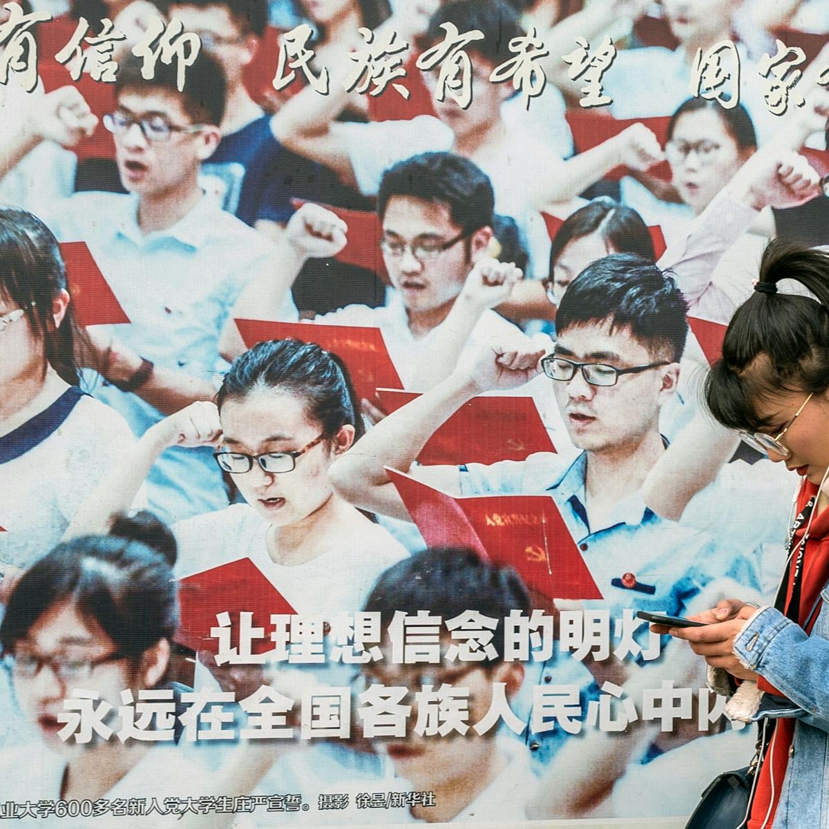 Chinese Propaganda Goes Tech Savvy To Reach A New Generation