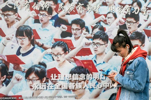 Chinese propaganda goes tech-savvy to reach a new generation