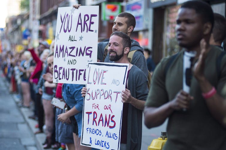 Transgender hate crimes are on the rise even in Canada