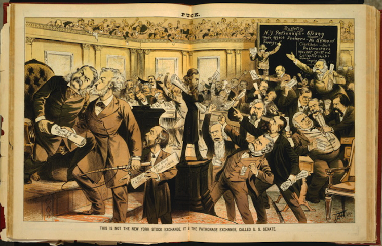 Making money off of politics isn't new – it was business as usual in the Gilded Age