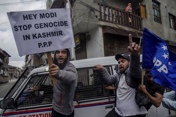 Call the crime in Kashmir by its name: Ongoing genocide