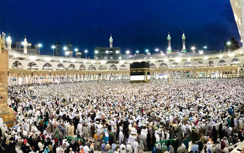 Millions of Muslims prepare to perform the hajj amid calls for a boycott