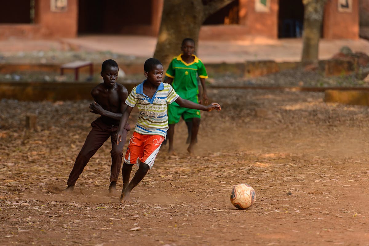 How The Search For Football S Next Big Thing Is Fuelling A Modern Day Slave Trade
