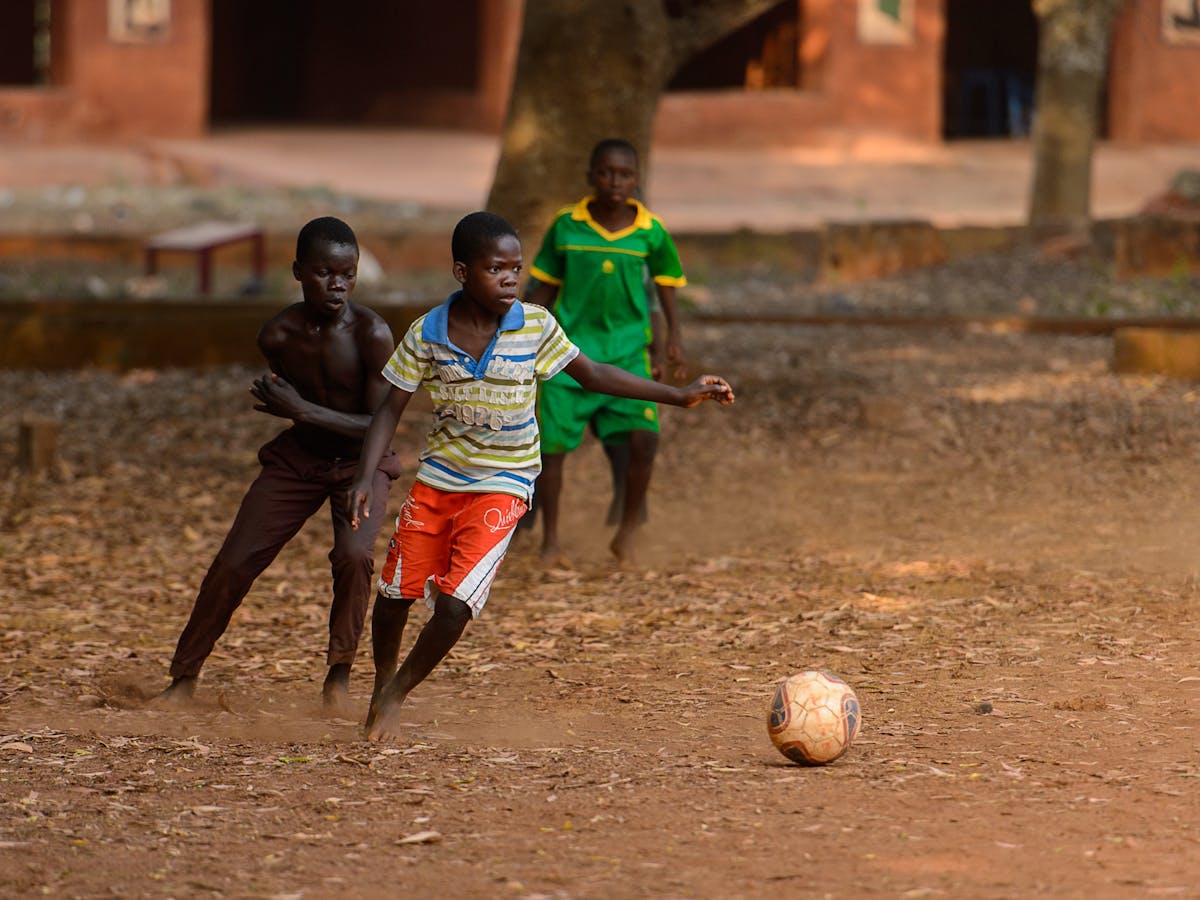 How The Search For Football S Next Big Thing Is Fuelling A Modern Day Slave Trade