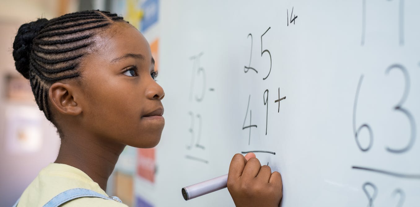 Curious Kids: how was maths discovered? Who made up the numbers and rules?