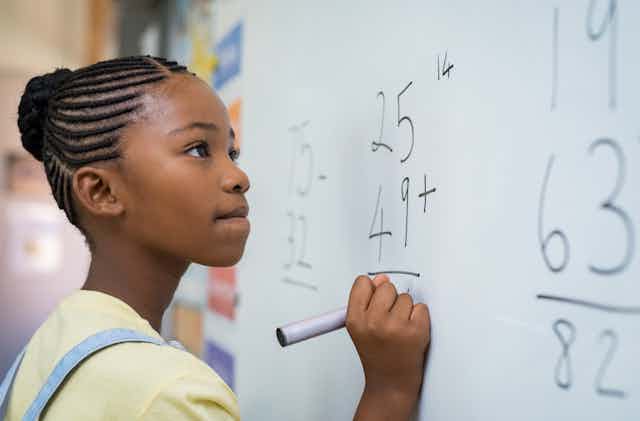 Curious Kids: how was maths discovered? Who made up the numbers and rules?