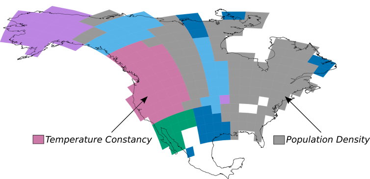 Why are so many languages spoken in some places and so few in others?