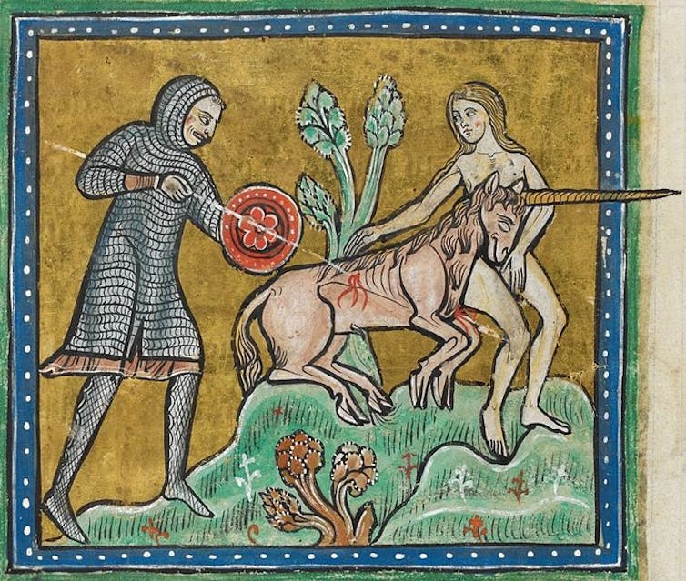 Explainer: from bloodthirsty beast to saccharine symbol - the history and origins of the unicorn