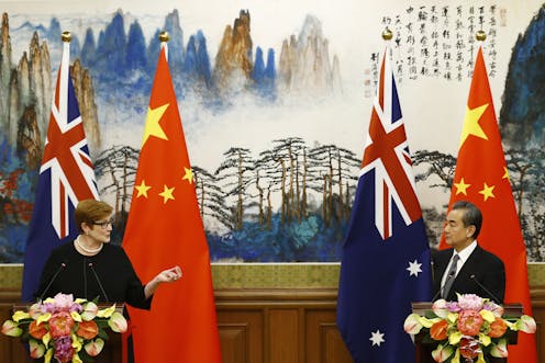 Morrison needs to take control of China policy