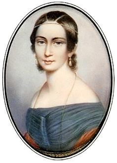 Clara Schumann en 1838