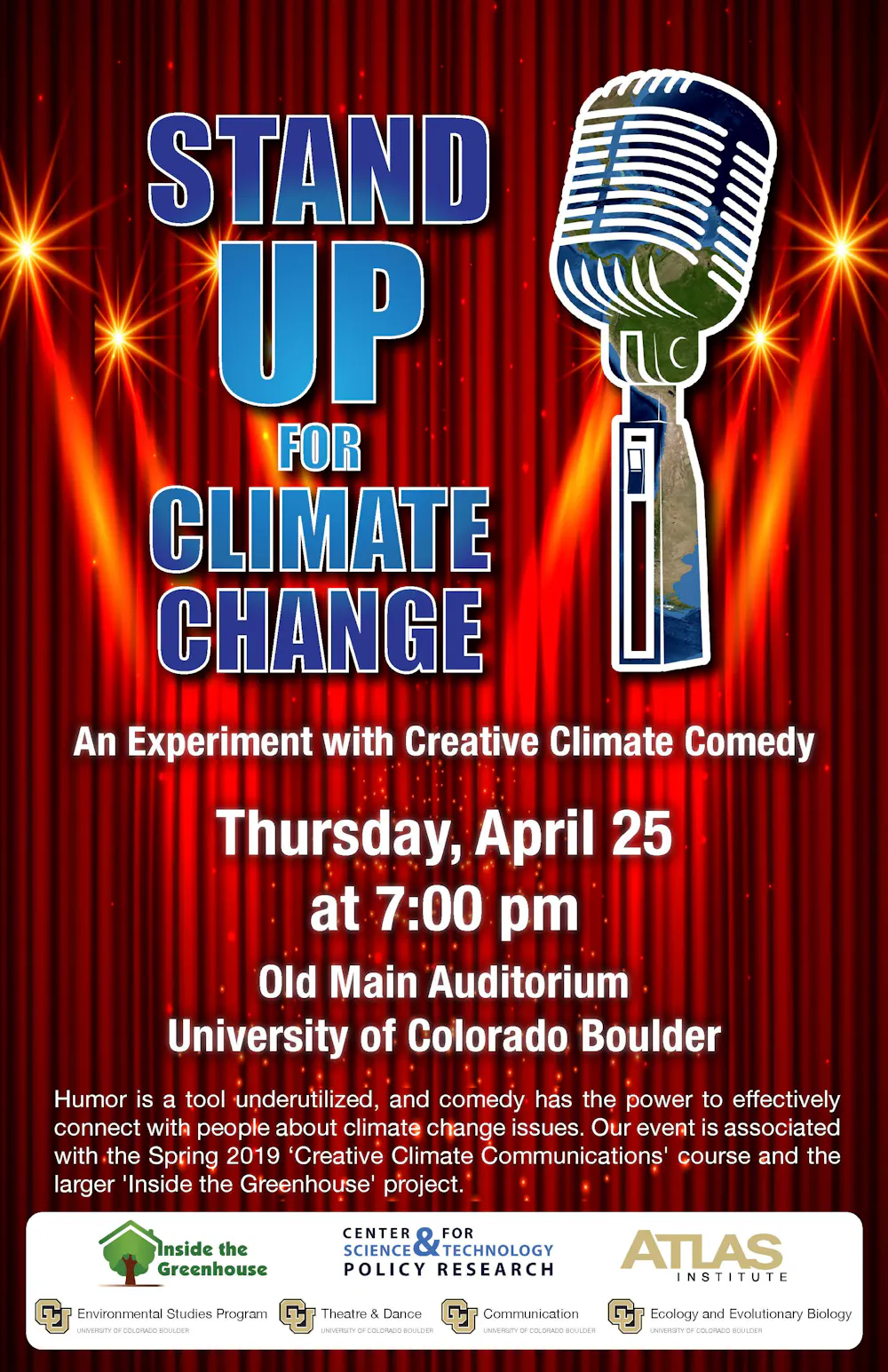 Leave ‘em laughing instead of crying: Climate humor can break down ...