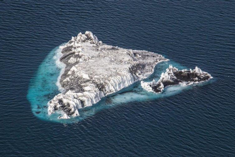 New research shows that Antarctica's largest floating ice shelf is highly sensitive to warming of the ocean