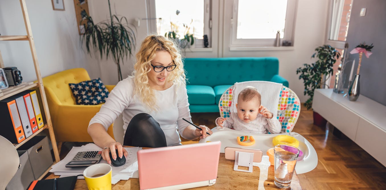 Women aren’t better multitaskers than men – they’re just doing more work