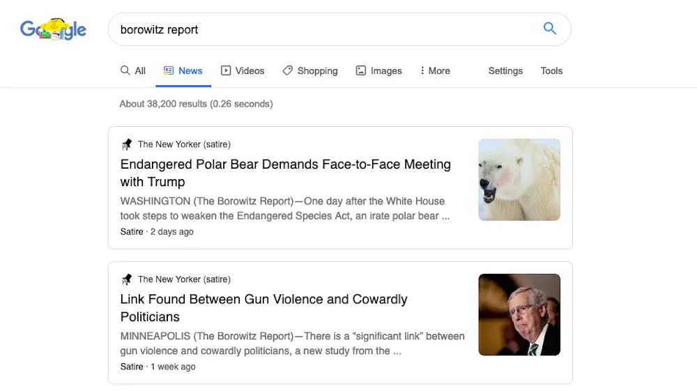 Borowitz Too many people think satirical news is real - Alternet.org