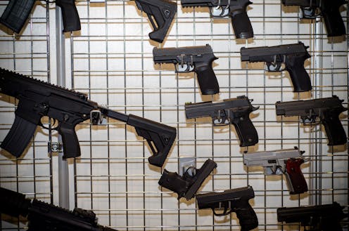 Increasing numbers of Americans support gun background checks