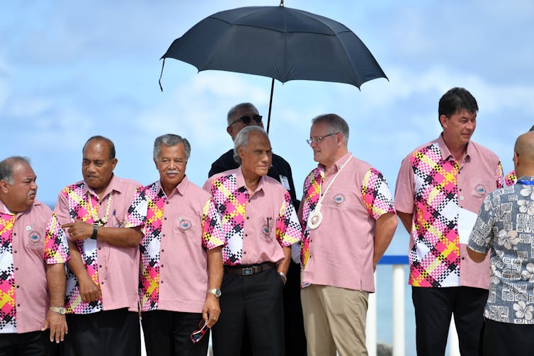 Pacific Island nations will no longer stand for Australia's inaction on climate change