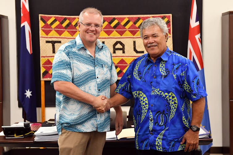 Pacific Island nations will no longer stand for Australia's inaction on climate change