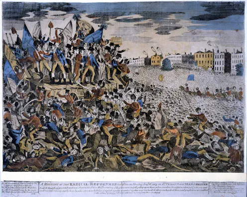 Peterloo Print Peterloo – Notícias, Pesquisa e Análise – The Conversation – página 1