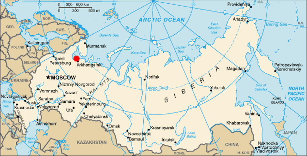 Nuclear Powered Missile Accident In Russia What Really Happened