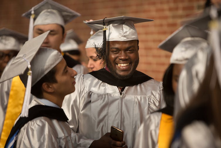 Extra education has been shown to pay off in the long run.