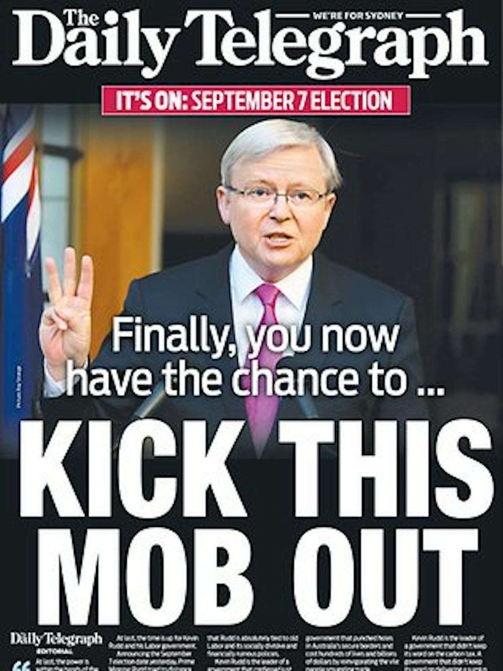 kevin rudd murdoch press