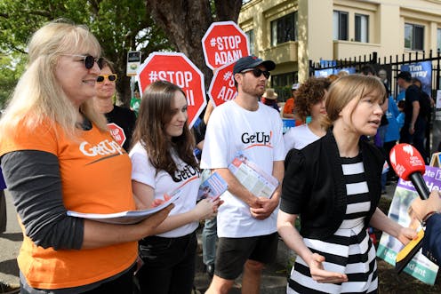 Yes, GetUp fights for progressive causes, but it is not a political party – and is not beholden to one