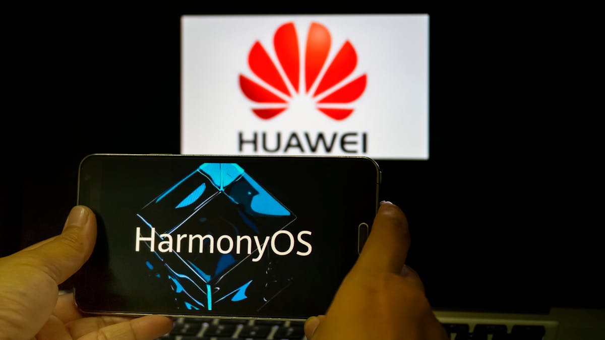 Huawei harmony os