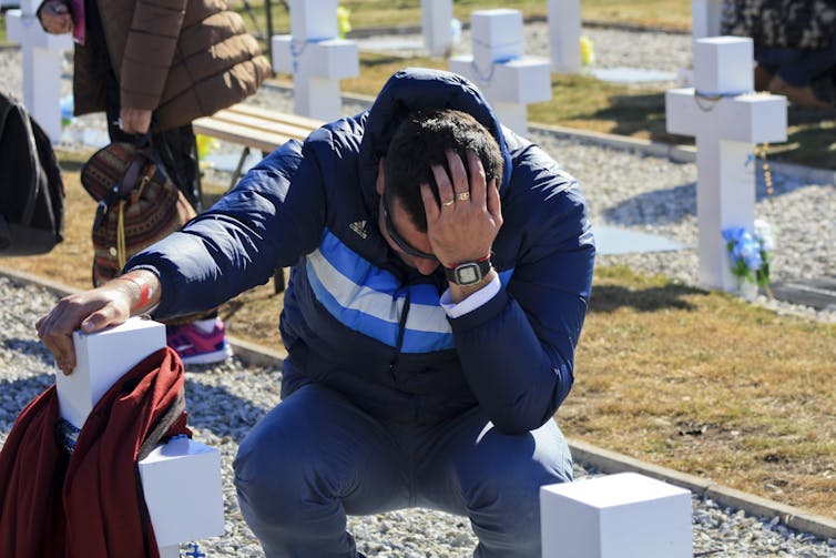 Humanitarian forensic scientists trace the missing, identify the dead and comfort the living