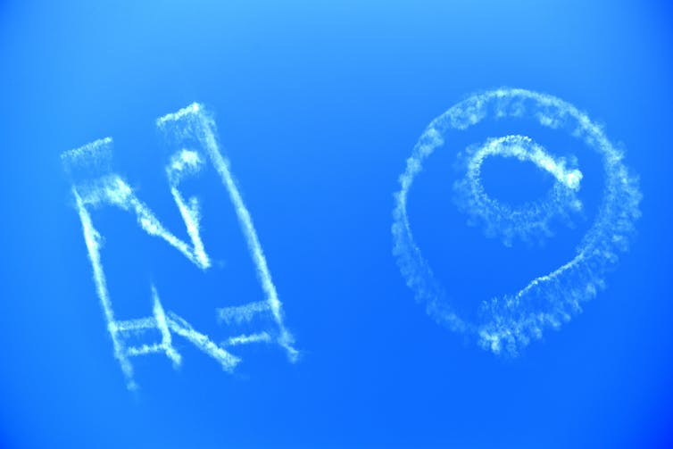 Free speech or sky vandalism? Here's what the law says about skywriting in Australia