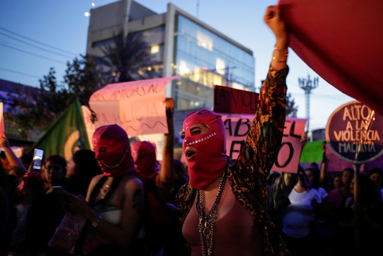 Mexican women are angry about rape, murder and government neglect – and they want the world to know