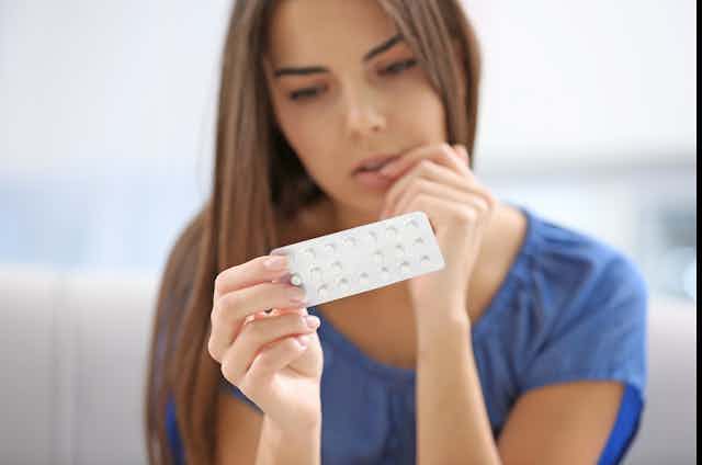 Taking the pill as a teenager may have long-lasting effect on depression  risk